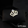 Advanced brooch from pearl, elegant fashionable sophisticated classic suit jacket, universal pin, swan, high-quality style, wholesale