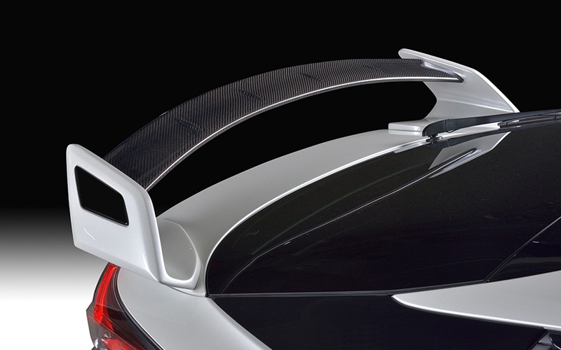 Suitable for 2003-12 Toyota Prius Pruis Zvw30 Rear Wing Rowen Tommykaira Rear Wing
