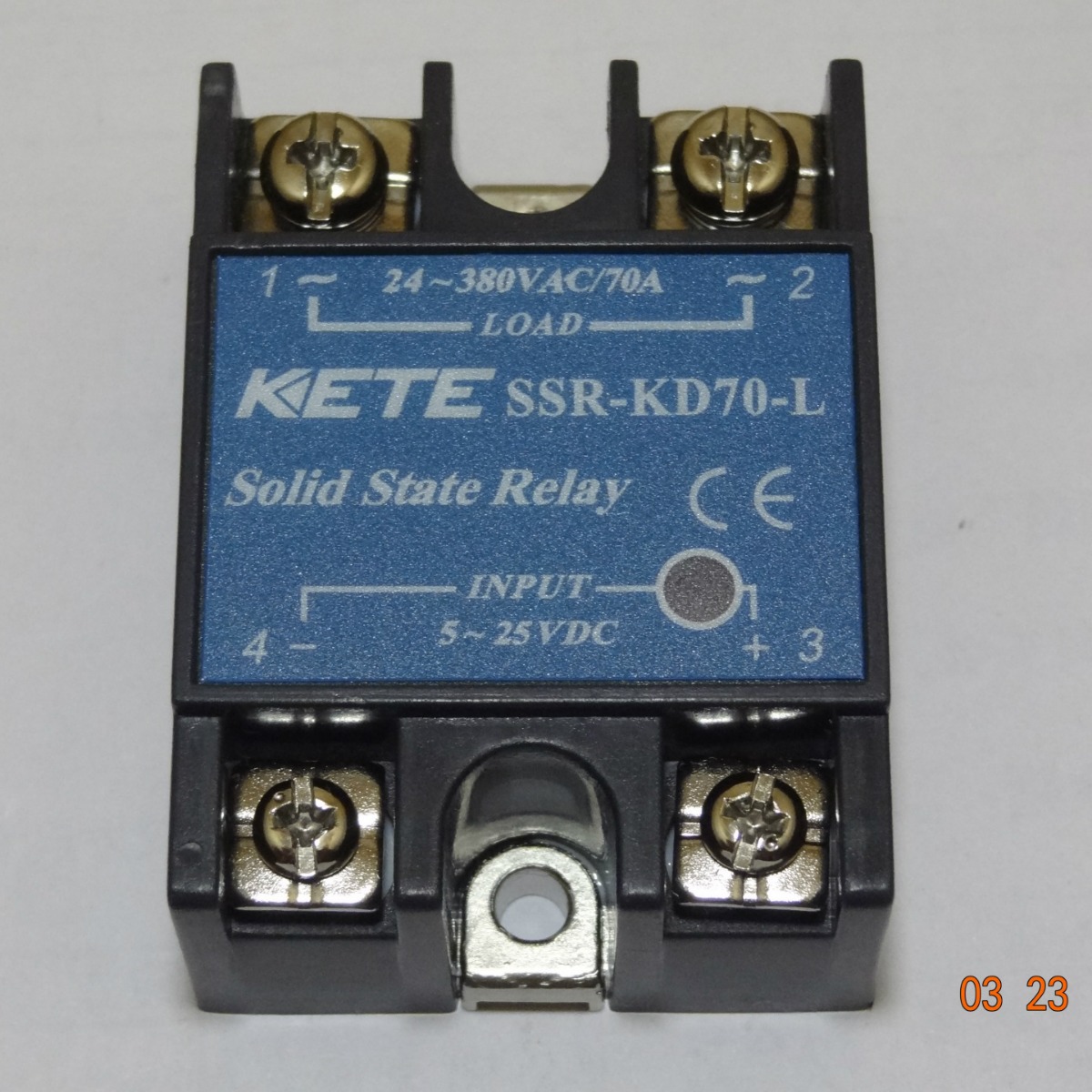 科特固态继电器SSR-KD70-L  单相直流控交流70A