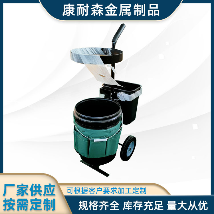 山东厂家供应花园用车手推车 二轮手推车水桶车草坪花园车工具车