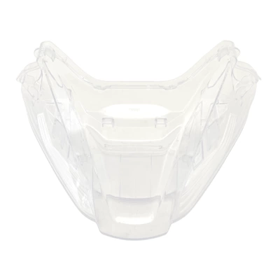 Suitable for Honda Domestic Fosha 350 Nss350 Modified Brake Light Housing Rear Tail Light Cover Brake Light Housing Cover (Lamp eyebrow) - transparent