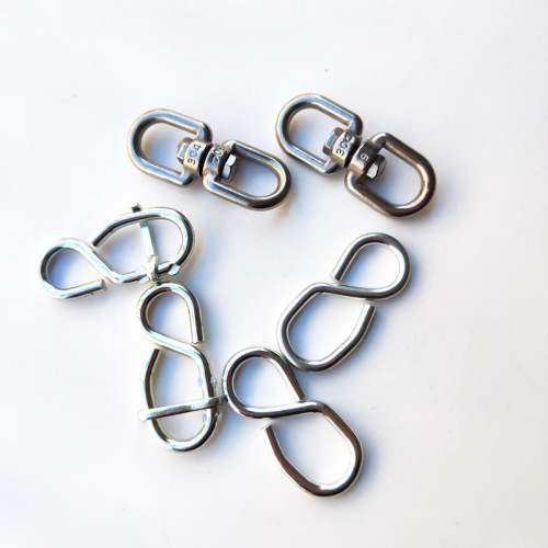 Connector Swing Accessories Basket Safety Hook Hanger Lock Spring Hook Adjustment Buckle Load-bearing Hanging Expansion Screw