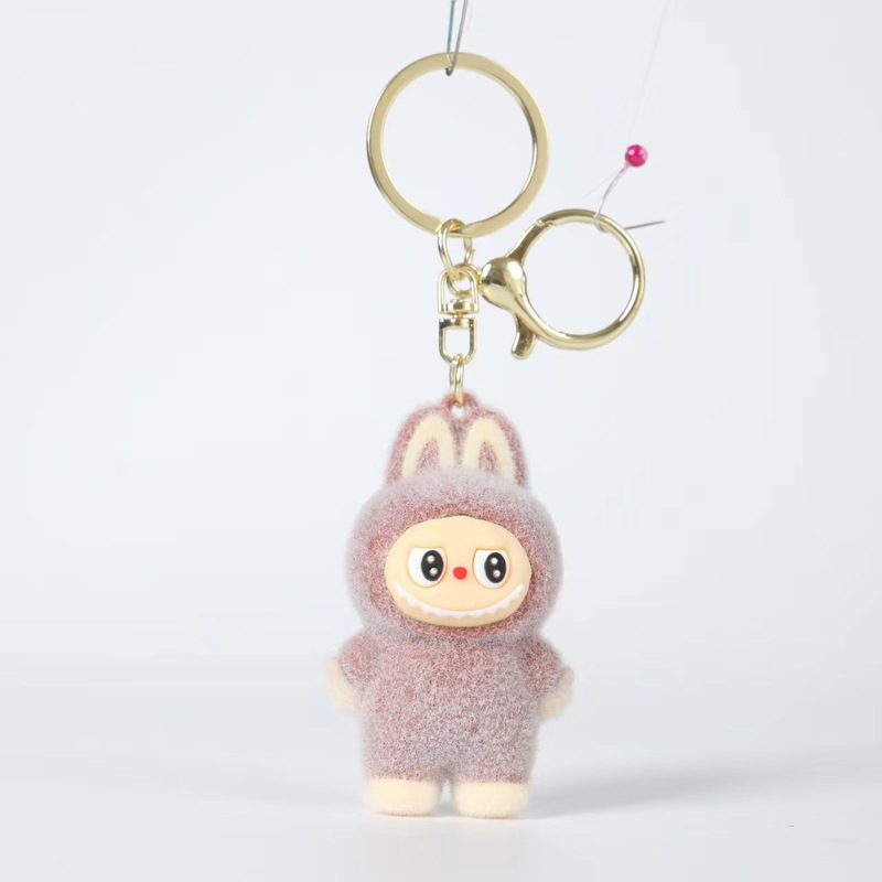 新しい植毛小動物キーホルダー Douyin 生放送ラブブ人形バッグペンダントクリエイティブ小さなギフトペンダント|undefined