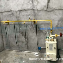 50KG汽化器7.5KW功率配套1584一级减压阀1803B2二级减压阀