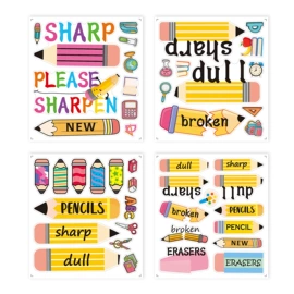 不干胶标签;文具贴纸;创意贴纸