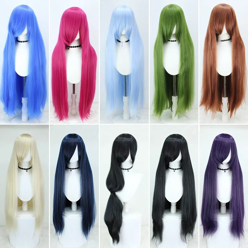 Universal Acrylic Corn Silk Cosplay Wig, Fluffy Curly Hair, 80cm, Corn Perm, Direct from the Source Factory Universal Acrylic Corn Silk Cosplay Wig, Fluffy Curly Hair, 80cm, Corn Perm, Direct from the Source Factory