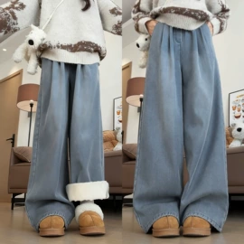 休闲裤;打底裤;女式牛仔裤