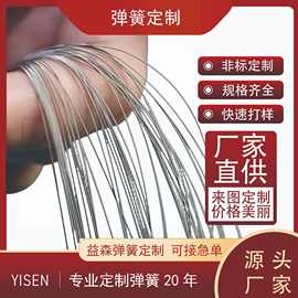 0.05*0.25mm极细线径不锈钢导丝弹簧