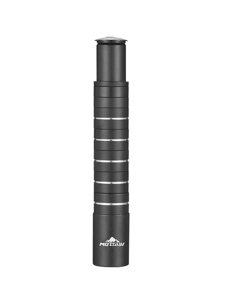 MOTSUV bicicleta de montaña mango de la bicicleta extensor de altura ajustable manillar altura delantera tenedor tubo de elevación extender Accesorios