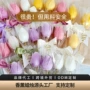 手工浪漫情人节花朵蜡烛