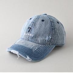 春夏モデル韓国版デジタル刺繍野球帽男女カップルモデルファッションシンプルカジュアル