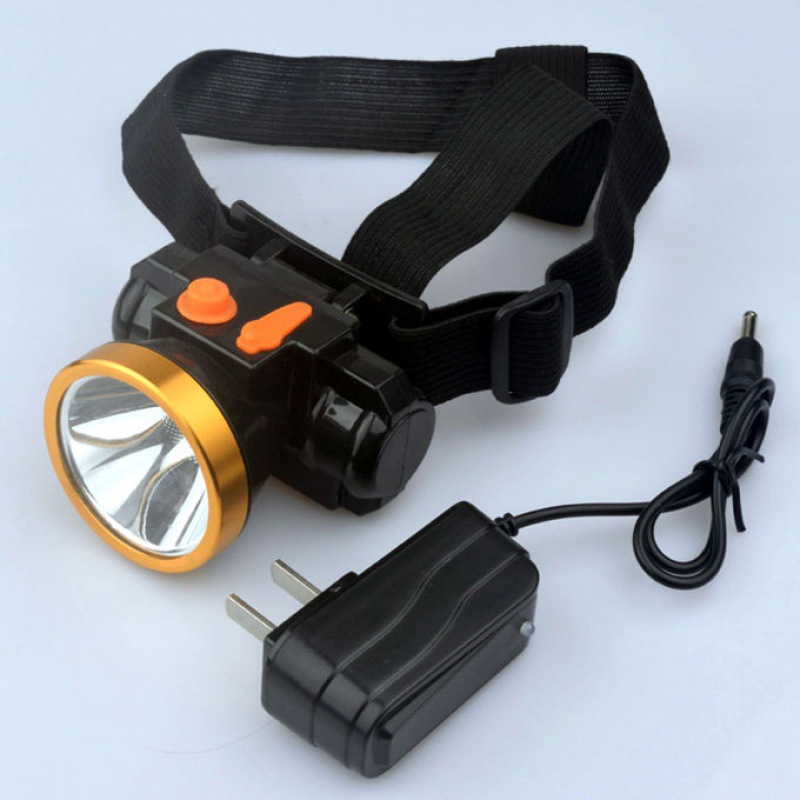 Headlight Strong light Head mounted LED Long shot Lithium charge outdoors Go fishing Miner's lamp Flashlight Lamp