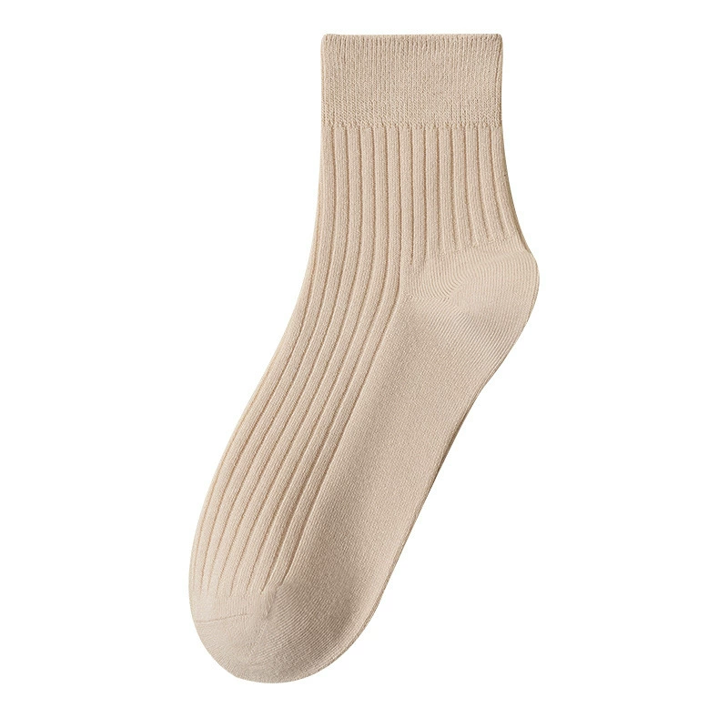 Дезодорированные гольфы, цветные универсальные белые туфли, обувь средней длины