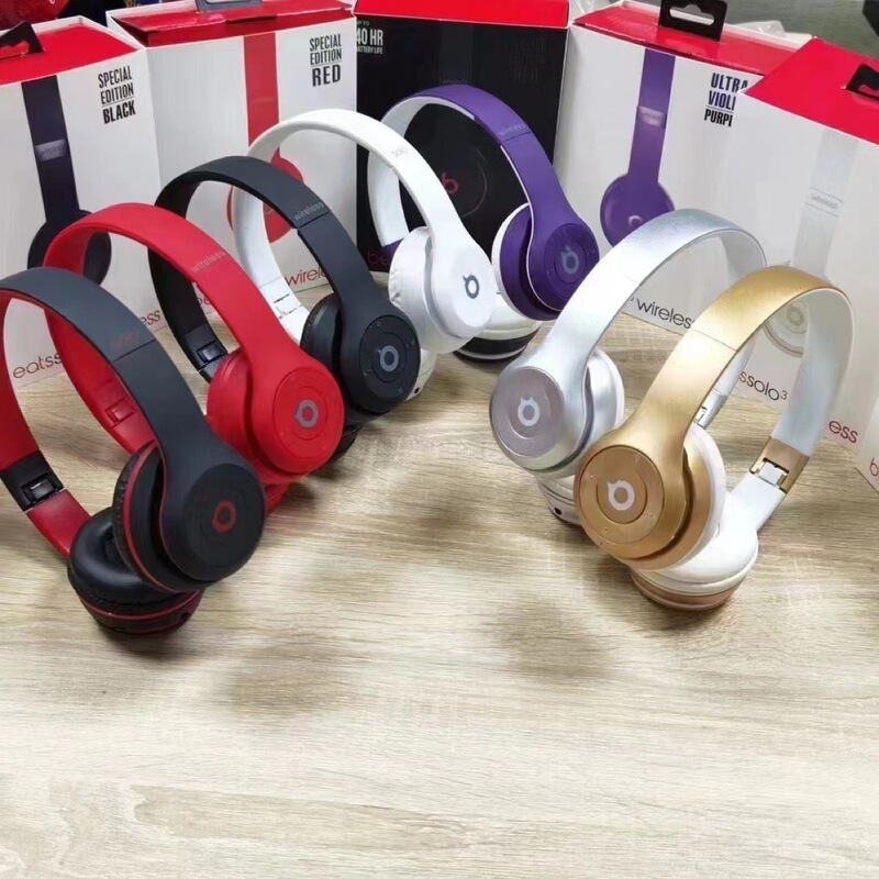 Suitable for Beats System Solo3 Head-Mounted Wireless Bluetooth Headset Apple Magic B Sports Headset Suitable for