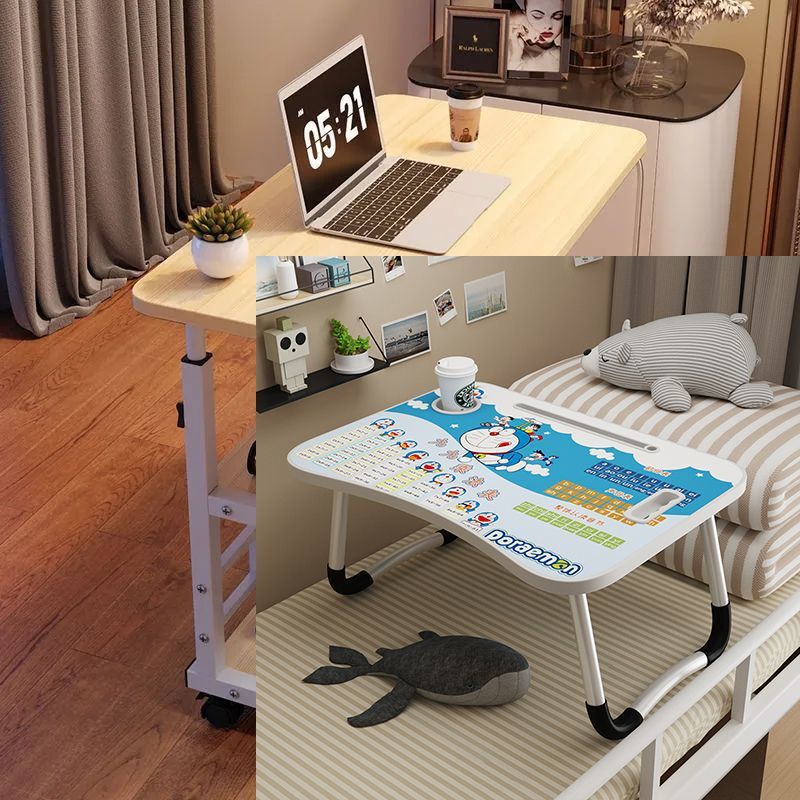 Mesa plegable en la cama Mesa plegable en la cama Mesa de ventana flotante Mesa perezosa Mesa de computadora portátil