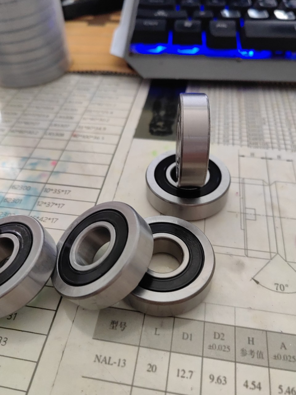 LR202NPP NPPU 15*40*11弧形加厚轴承