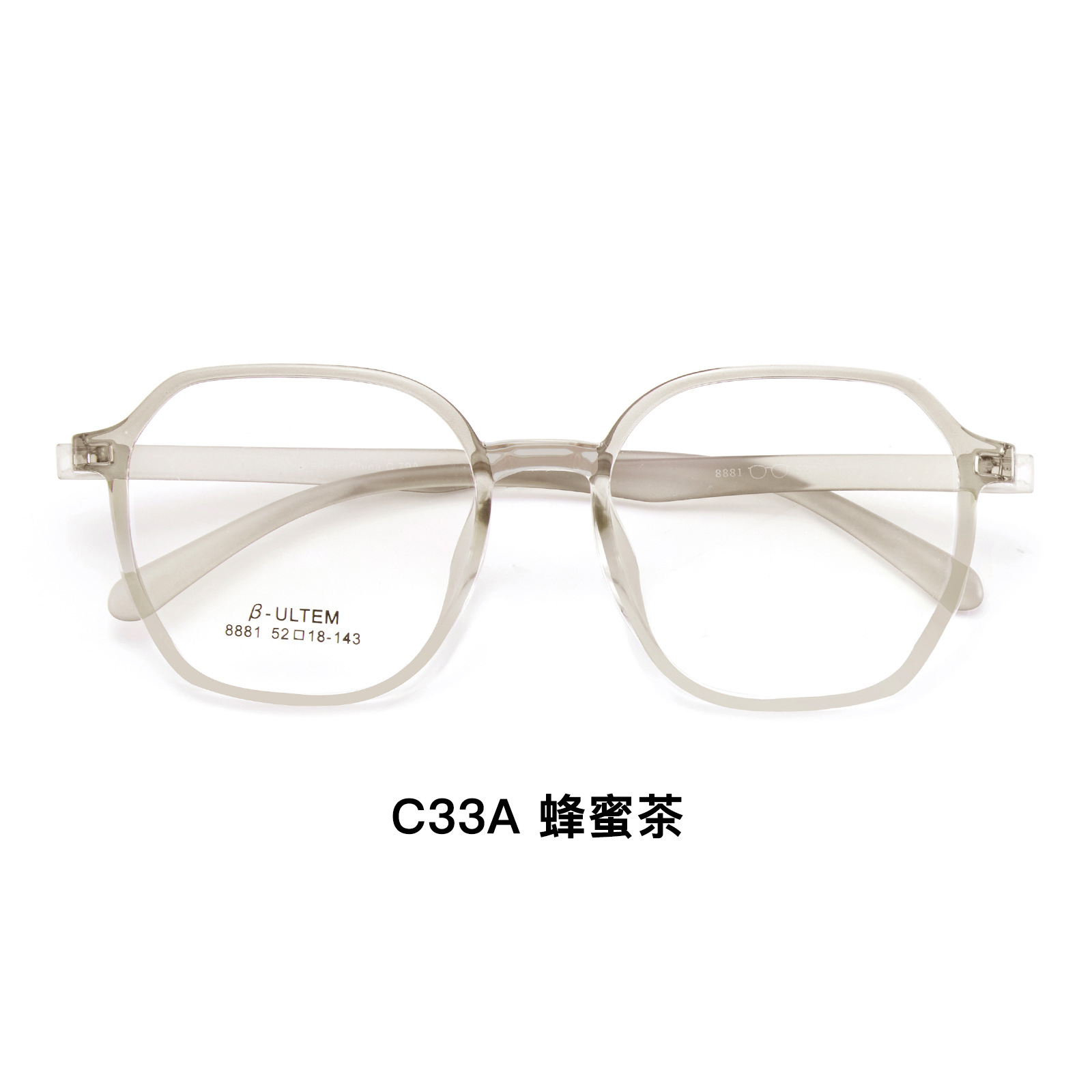 Chica de cerezo polvo red rojo super ligero TR marco de gafas sin tornillo anti-caída Danyang al por mayor gafas