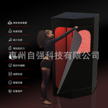 跨境亚马逊五边形智能汗蒸箱家用全身型桑拿房新款折叠汗蒸浴箱