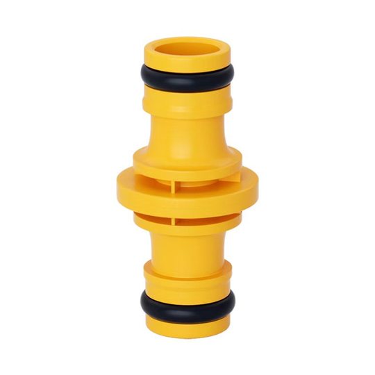 Repair water pipe double-way nipple joint plastic joint water pipe two-way joint water gun water pipe joint fittings