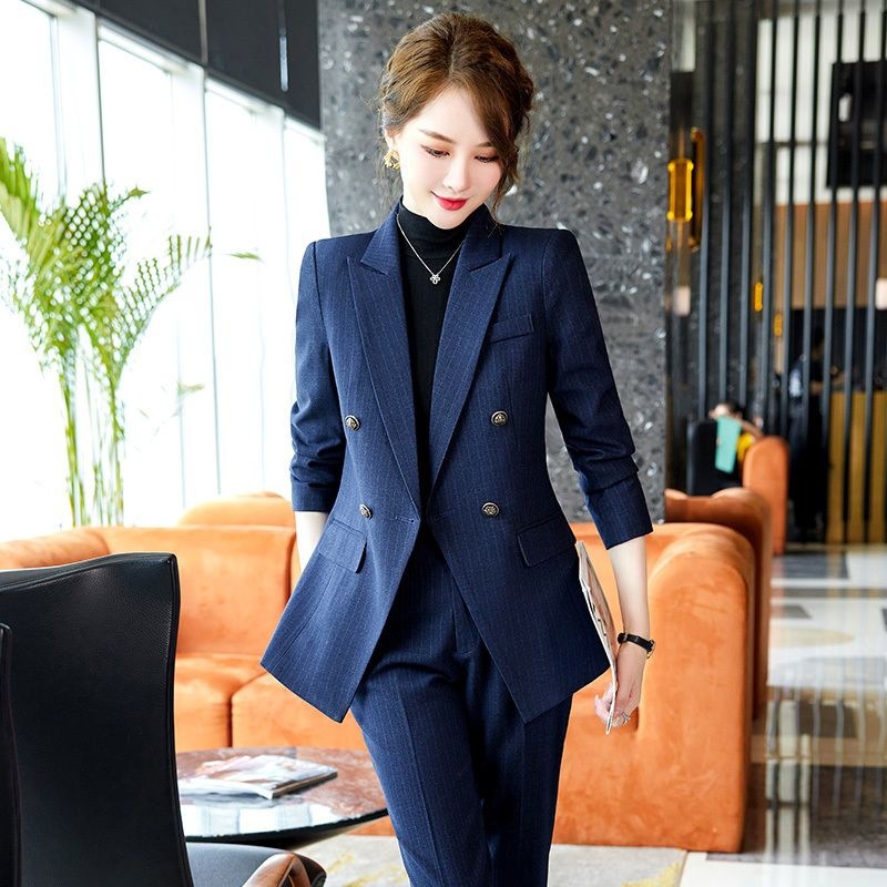 Autumn classic suit