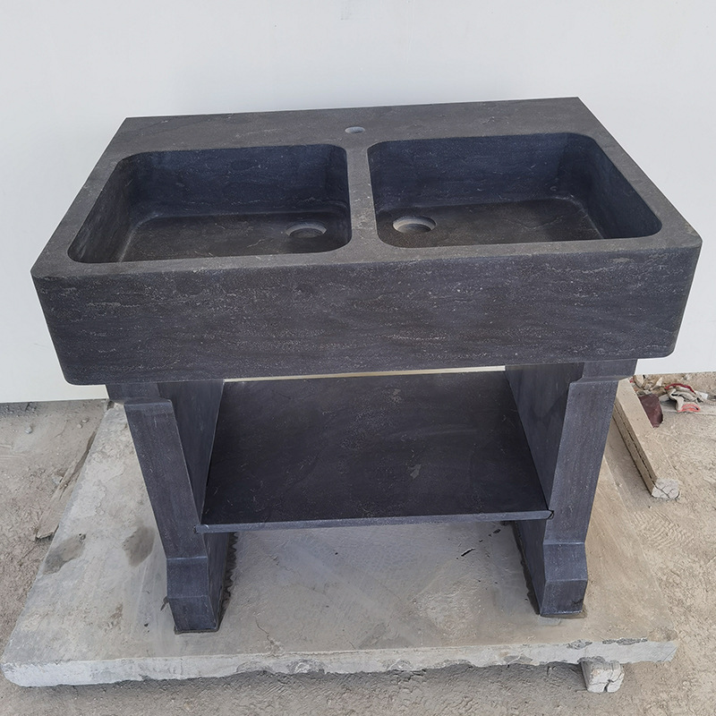 厂家供应批发定制天然大理石洗衣池洗菜池卫生间阳台洗手池洗衣池