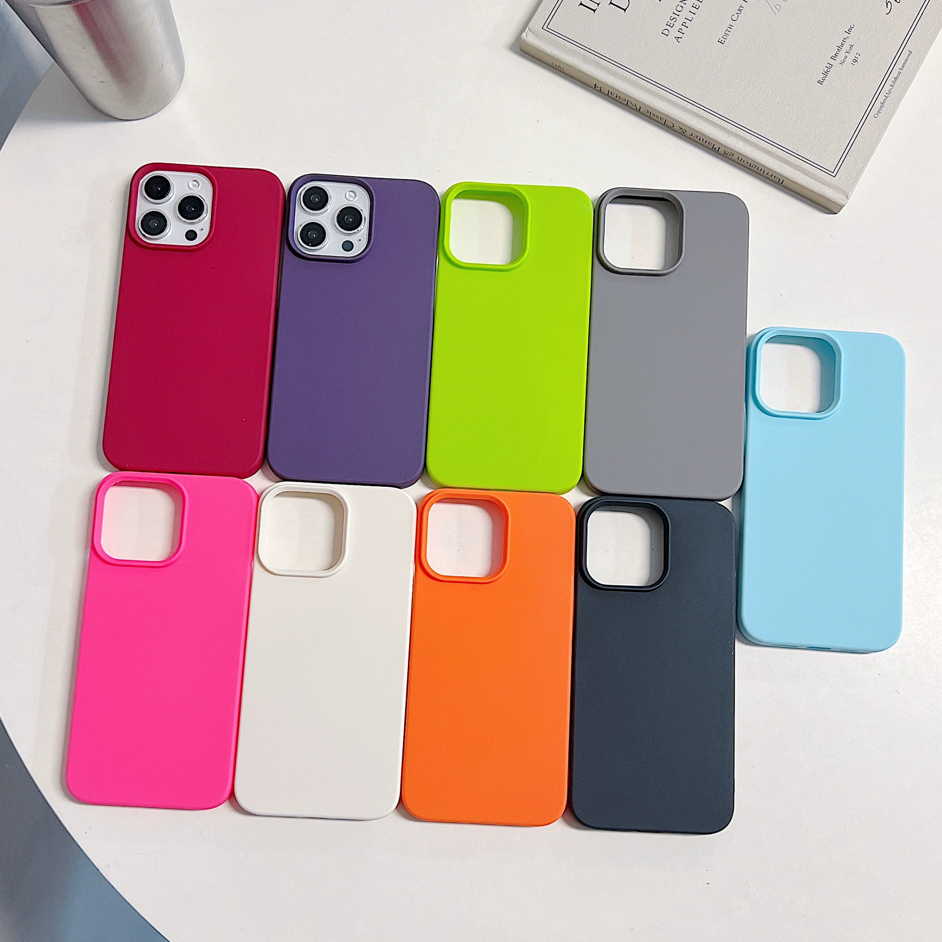 Яблоко, матовый совместимый чехол для телефона, iPhone 15/14, iPhone 14 Pro, защитный чехол, айфон, 16promax