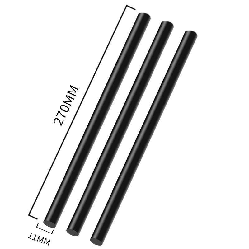Barras de pegamento termofusible adhesión alta transparente 7 mm y 11 mm uso doméstico