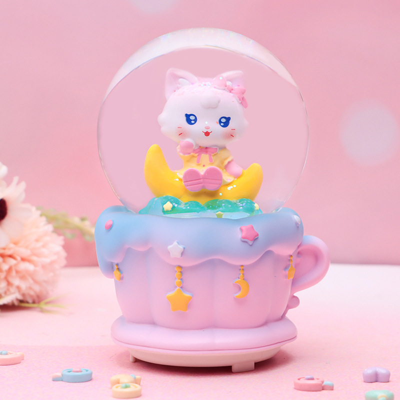8520NaNa Cat Nebula Magic B Style Pink