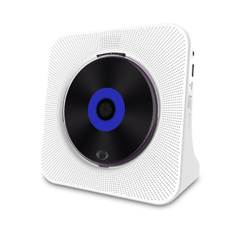 Kecag家庭用cdプレーヤーレトロinsプレゼント英語bluetooth音楽ディスクアルバムcdプレーヤー|undefined