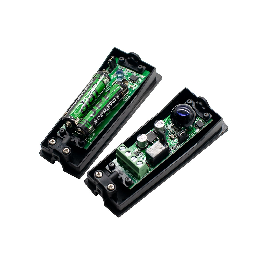 Аккумулятор автоматическая рольставни двери для выравнивателя | однолучевой анти-зажим детектор инфракрасного излучения