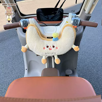 Elektromobil üçün bamper qoruyucu yastıqlar – Vehicle Kidsren's Anti-Collision Pad Thickeneded - hat-u-shaped-rabbit-fur-anti-collision