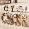 Brown bear [six-piece rattle instrument set] chinese color box