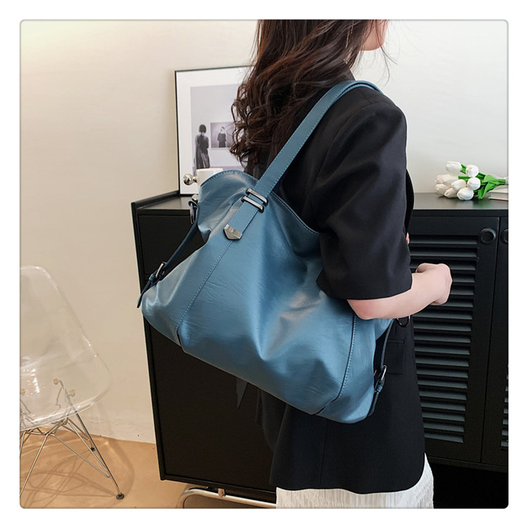 New fashionable European and American women's bags, retro and simple single-shoulder bags, large-capacity high-quality handbags, elegant crossbody bags are in stock undefined