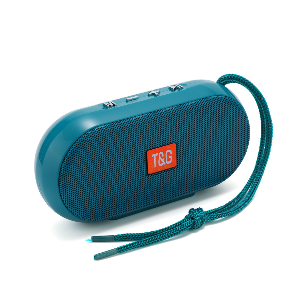TG179 tarjeta portátil a prueba de agua al aire libre de alta calidad de sonido USB llamada de voz transmisión de señal altavoz Bluetooth