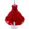 Children's small princess costume, skirt, dress, suit, Aliexpress, flowered, tutu skirt, for catwalk