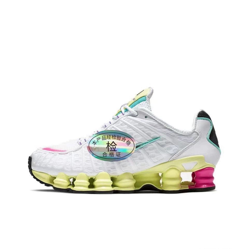 Кроссовки SHOX TL, амортизация колоннами, унисекс 36–46, разные цветовые варианты (BV1127-600)