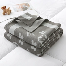 围巾;针织毯;披肩