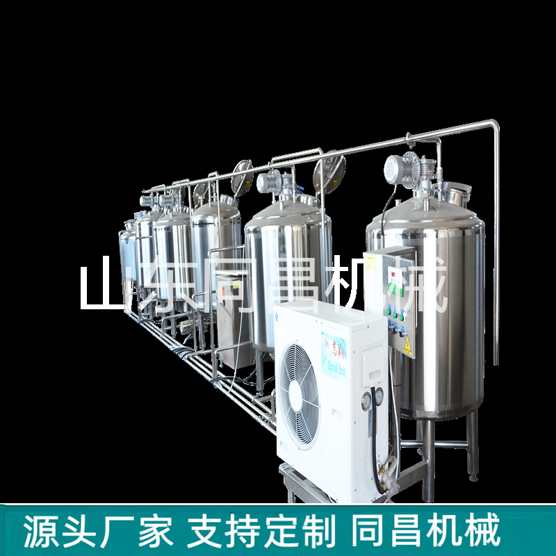 新疆老酸奶加工生产线 液态奶制品成套制作机器 鲜牛奶加工设备