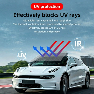 glass VLT50% heat insulation film – Automotive Film
