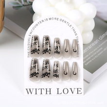 ���b24Ƭ�羳Ӣ��ӡ���ɲ��ָ��ƬīɫӢ����ĸ���������׼�Ƭ