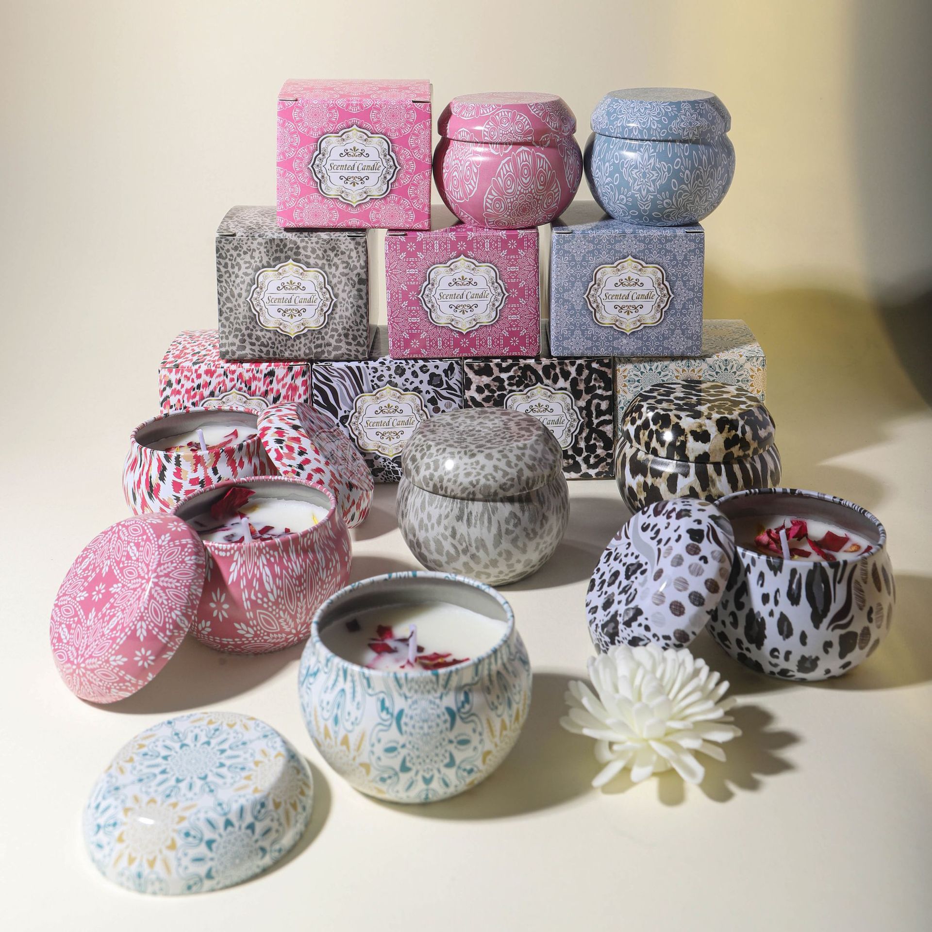 ¿Cara de soja transfronteriza amazónica? Regalos de cumpleaños de bodas, fragancia de cera aromática