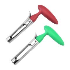 ステンレスの果物の核除去器の創意的な台所のツールの新型のリンゴの芯抜き器