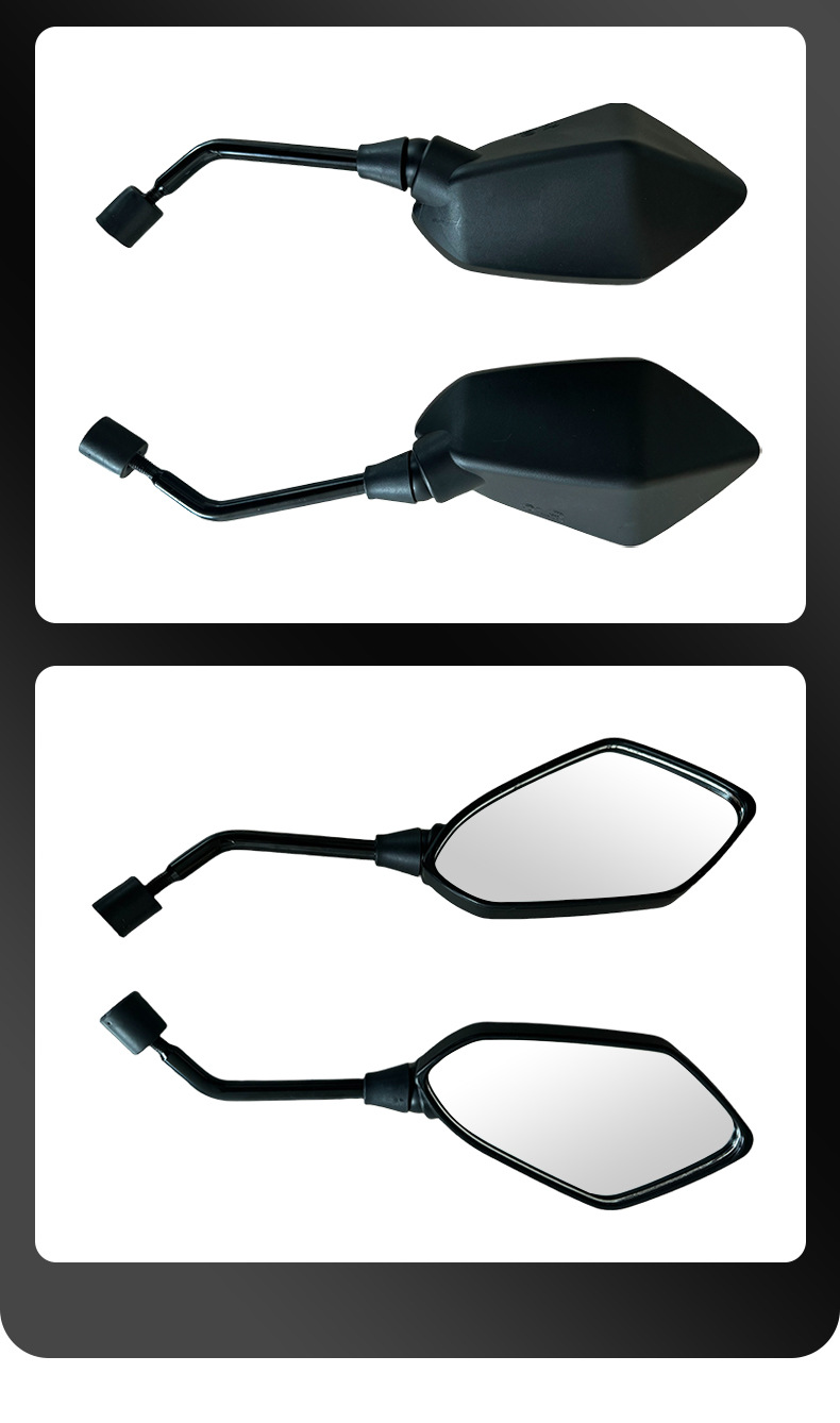 Modified Motorcycle Rearview Mirror, Convex Rearview Mirror, Golden Eagle Style Rearview Mirror, Electric Vehicle Rearview Mirror Wholesale
