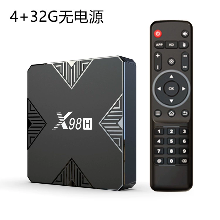 Рекомендуемый X98H H618 Set-top Box Android 12.0, ТВ-бокс 5G Wi‑Fi, BT, 4K