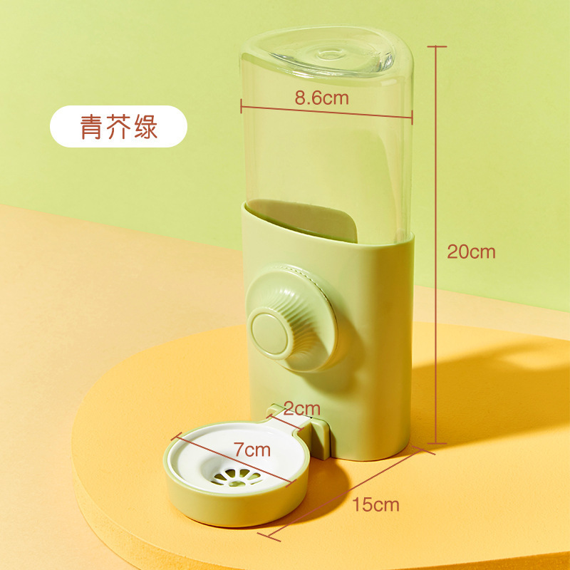 Nuevo bebedero automático para mascotas, bebedero al vacío a prueba de fugas y mordeduras, alimentador de agua para gatos, alimentador de agua automático al por mayor