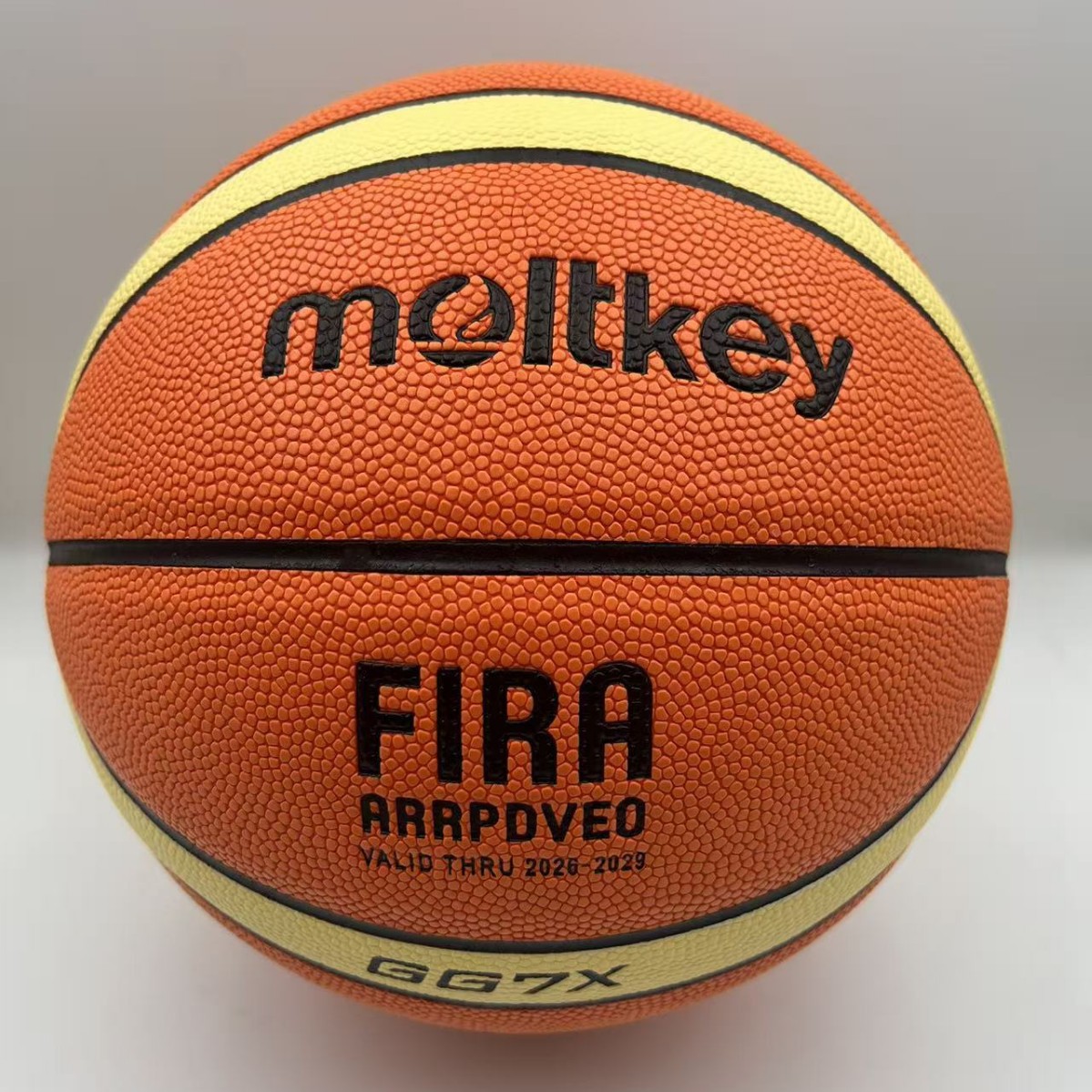 Fiba Certified Moltkey Microfiber Moisture-Absorbent Basketball Gg7X Adult No. 7 No. 6 Men's and Women's World Cup Game Indoor