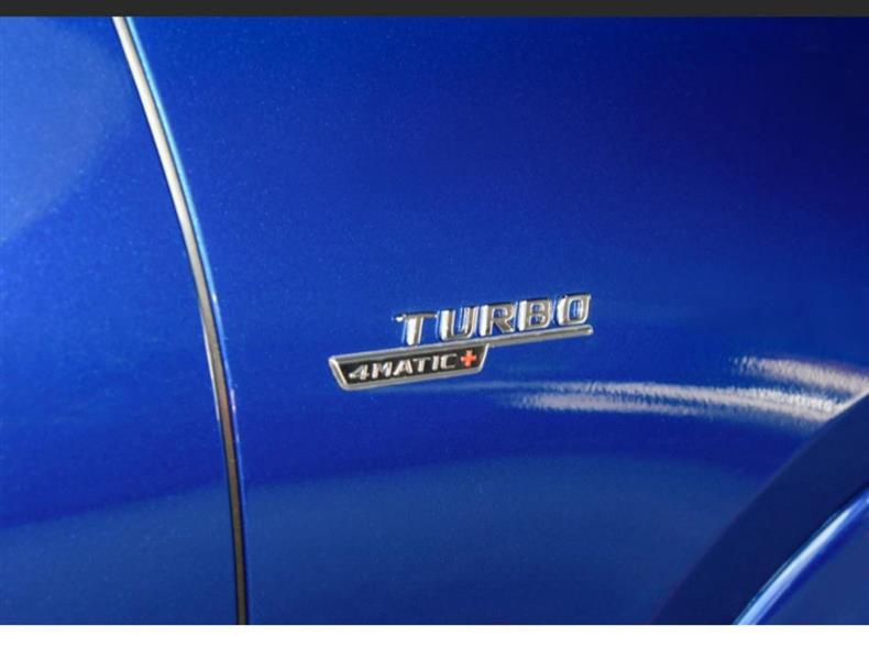 Mercedes-Benz GLE350 GLE400 GLE450 GLE53 GLE63S AMG rear emblem, side emblem, and leaf emblem modification