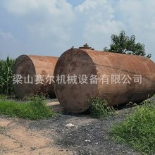 供应二手立式卧式储罐 碳钢储存罐 大型储罐单层地埋油罐