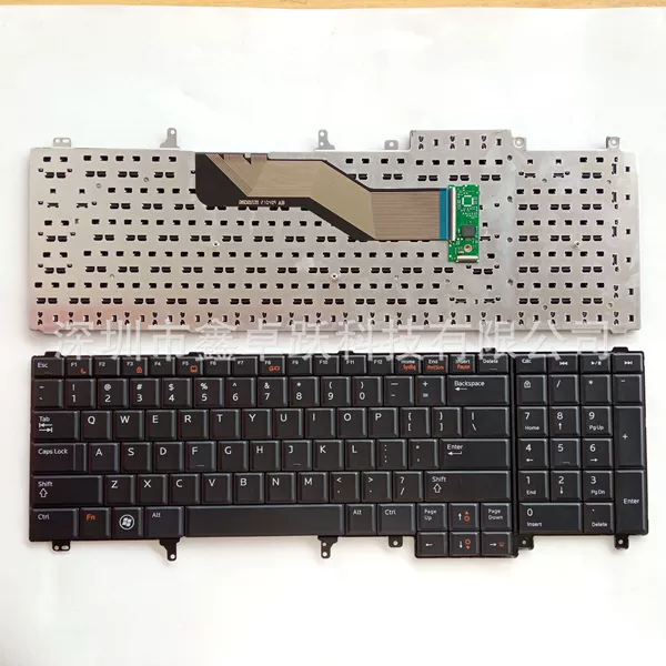 No pointing, no backlight, black US