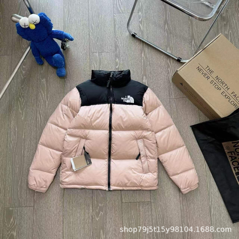 冬用アメリカ版刺繍入り1996綿服 アウトドア防寒防風 男女兼用カップル向けジャケット 厚手保温|undefined